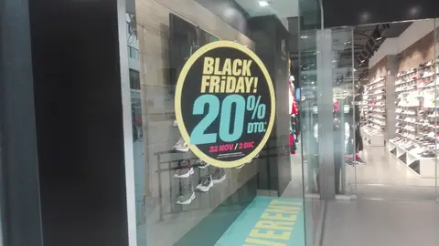 El "Black Friday" se celebrará del 29 de noviembre al 2 de diciembre El "Black Friday" se celebrará del 29 de noviembre al 2 de diciembre