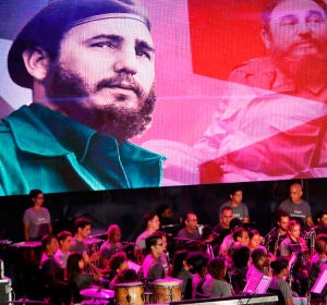 Cuba conmemora el tercer aniversario de la muerte de Fidel Castro Cuba conmemora el tercer aniversario de la muerte de Fidel Castro
