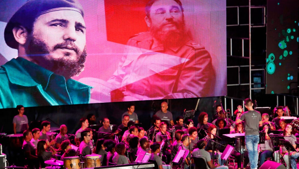 Cuba conmemora el tercer aniversario de la muerte de Fidel Castro