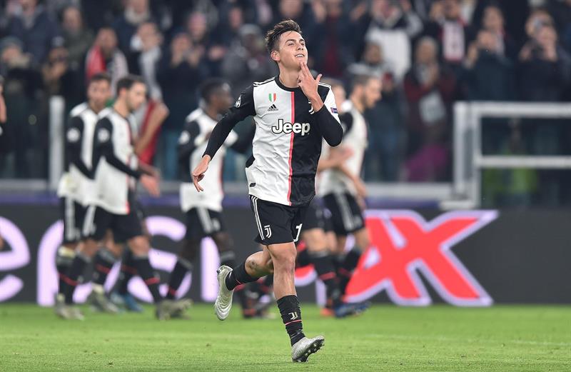 Gol del Juventus 1-0 Atlético de Madrid jornada 5 de la Champions League Gol del Juventus 1-0 Atlético de Madrid jornada 5 de la Champions League