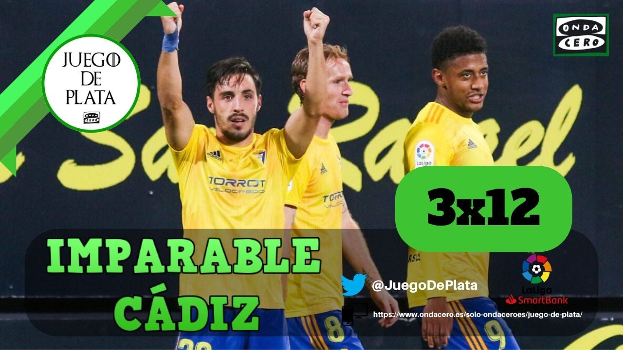 Juego de Plata 3x12: Cádiz, números de ascenso Juego de Plata 3x12: Cádiz, números de ascenso