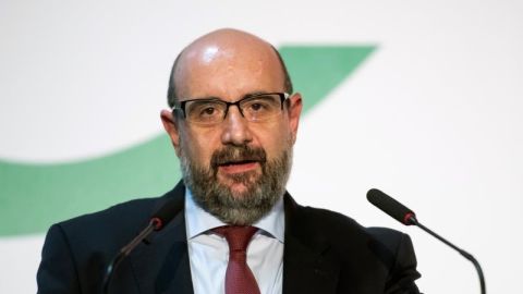 El presidente de la Central Sindical Independiente y de Funcionarios (CSIF), Manuel Borra