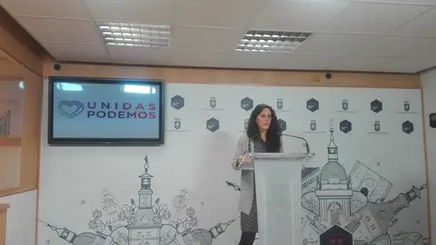Nieves Peinado, portavoz de Unidas Podemos en el Ayuntamiento de Ciudad Real Nieves Peinado, portavoz de Unidas Podemos en el Ayuntamiento de Ciudad Real