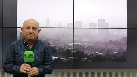 El parte del Borrascas: Menuda cochinada de aire que respiramos El parte del Borrascas: Menuda cochinada de aire que respiramos