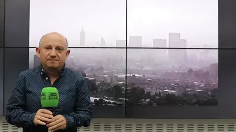 El parte del Borrascas: Menuda cochinada de aire que respiramos El parte del Borrascas: Menuda cochinada de aire que respiramos