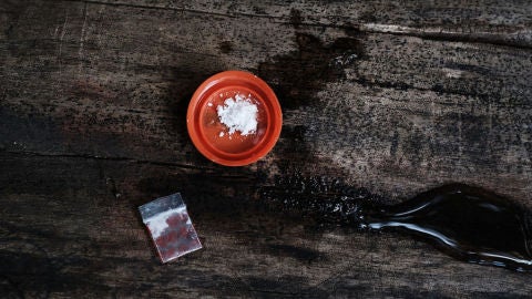 Un poco de coca&iacute;na