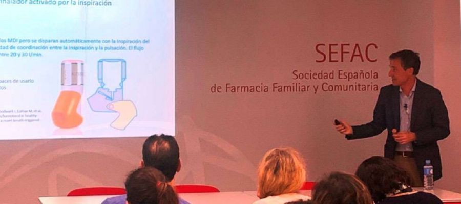 SEFAC acoge el taller “Claves para mejorar la salud de tus pacientes con problemas crónicos respiratorios” SEFAC acoge el taller “Claves para mejorar la salud de tus pacientes con problemas crónicos respiratorios”