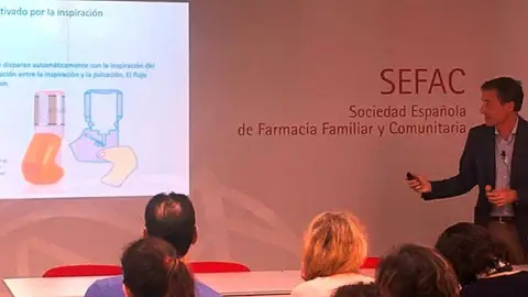 SEFAC acoge el taller “Claves para mejorar la salud de tus pacientes con problemas crónicos respiratorios” en buenas manos