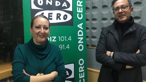 Araceli Orozco y Juanma Delgado, en M&aacute;s de Uno 