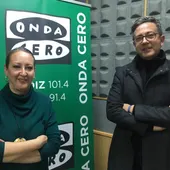 Araceli Orozco y Juanma Delgado, en Más de Uno Araceli Orozco y Juanma Delgado, en Más de Uno