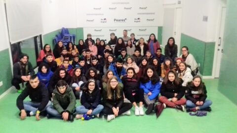 Alumnos de 12 de Outubre participan na semana STEM