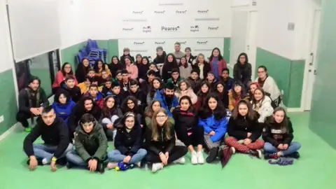 Alumnos de 12 de Outubre participan na semana STEM Alumnos de 12 de Outubre participan na semana STEM
