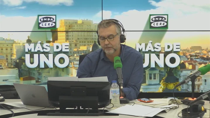 V&Iacute;DEO del mon&oacute;logo de Carlos Alsina en M&aacute;s de uno 26/11/2019