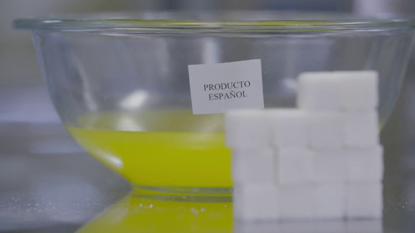 “El elevado consumo de azúcar ha atrofiado el sabor dulce en la lengua” “El elevado consumo de azúcar ha atrofiado el sabor dulce en la lengua”