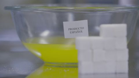 &iquest;Qu&eacute; pasa si comparamos el az&uacute;car que hay en los productos chilenos y espa&ntilde;oles de la misma marca?
