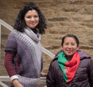 Georgina Molina y Alicia Valencia - Activistas Georgina Molina y Alicia Valencia - Activistas