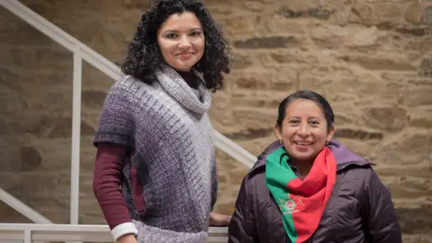 Georgina Molina y Alicia Valencia - Activistas Contraparte