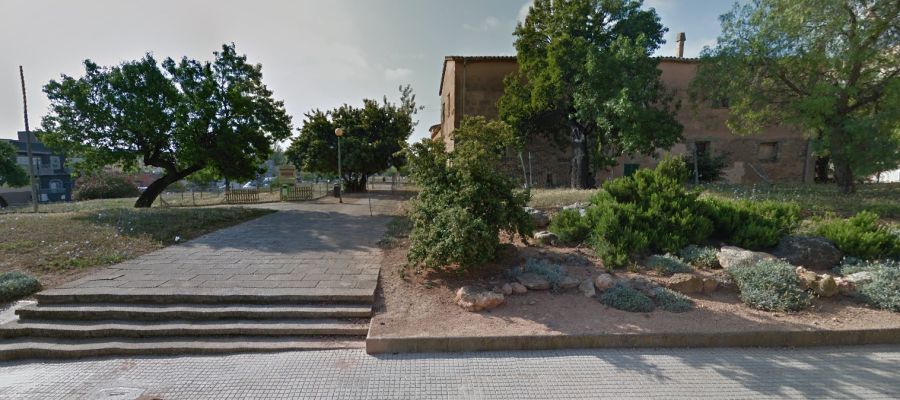 Parque infantil de Son Peretó, en Palma Parque infantil de Son Peretó, en Palma