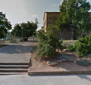 Parque infantil de Son Peretó, en Palma Parque infantil de Son Peretó, en Palma