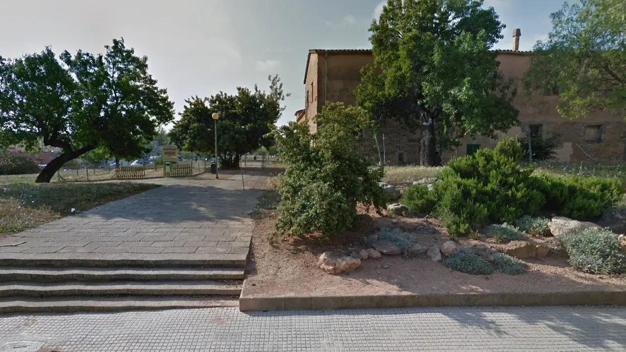 Parque infantil de Son Peretó, en Palma Parque infantil de Son Peretó, en Palma