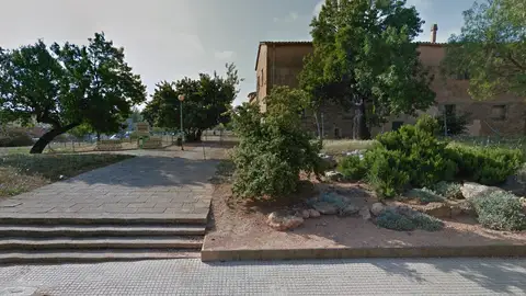 Parque infantil de Son Peretó, en Palma Parque infantil de Son Peretó, en Palma