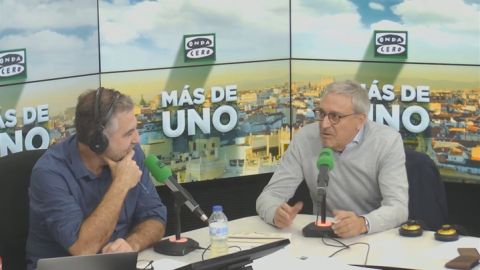 VÍDEO de la entrevista completa al abogado Javier Melero en Más de uno 26/11/2019