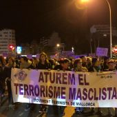 Miles de personas se han manifestado en Palma con motivo del 25-N