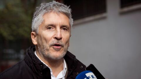 El ministro del Interior en funciones, Fernando Grande Marlaska