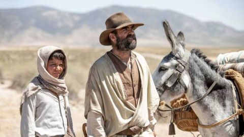 El protagonista de la nueva pel&iacute;cula de Benito Zambrano interpreta a un excombatiente que vaga por el desierto