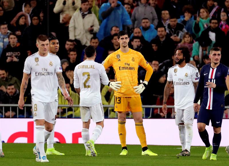 Goles del Real Madrid 2-2 PSG de la jornada 5 de fase de grupos de Champions League Goles del Real Madrid 2-2 PSG de la jornada 5 de fase de grupos de Champions League