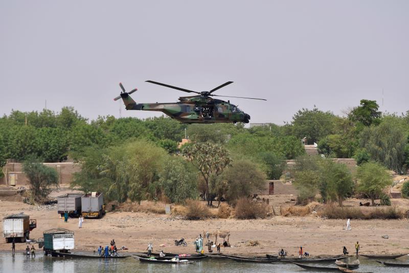 Trece militares franceses muertos en una operación antiterrorista en Malí Trece militares franceses muertos en una operación antiterrorista en Malí