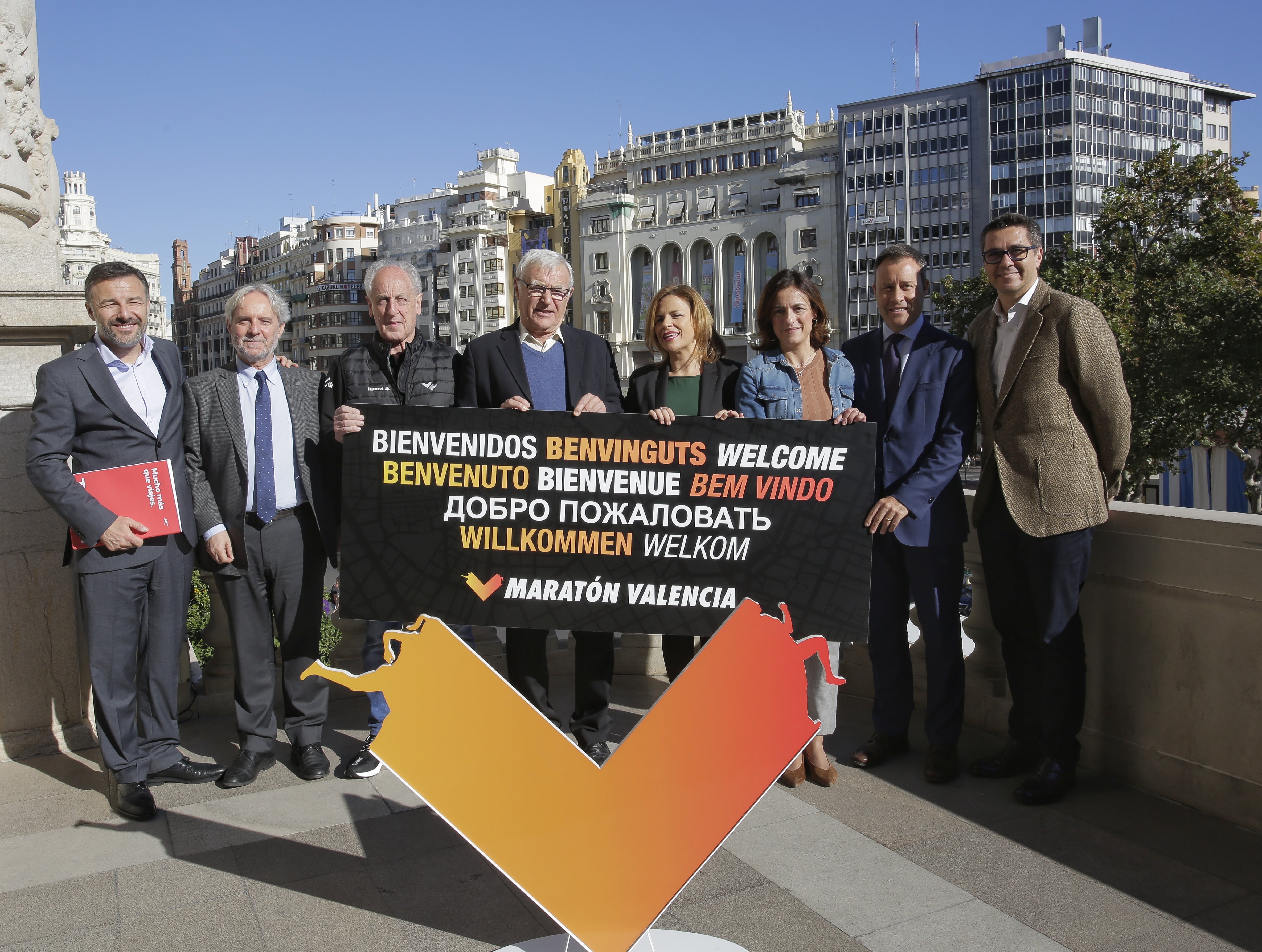 La Maratón de València supondrá un impacto económico próximo a los 18 millones de euros La Maratón de València supondrá un impacto económico próximo a los 18 millones de euros