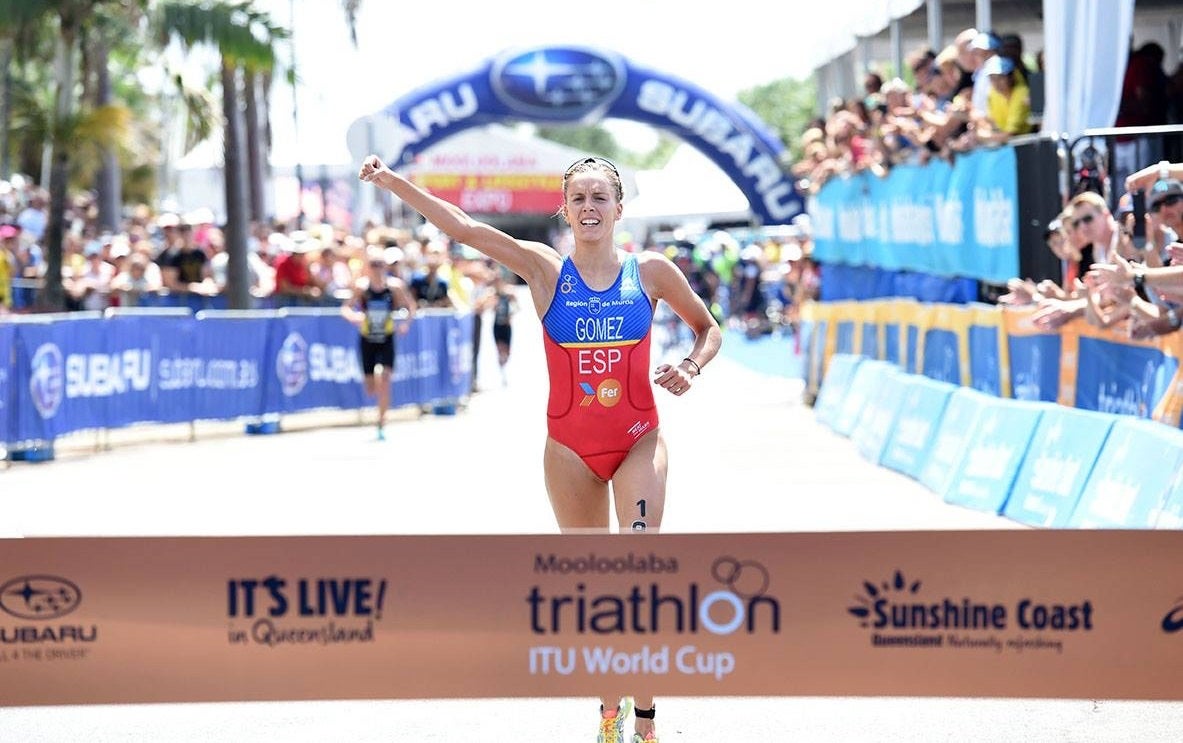 Tamara Gómez un ejemplo de entrega que será premiado en la categoría de Deportes Tamara Gómez un ejemplo de entrega que será premiado en la categoría de Deportes
