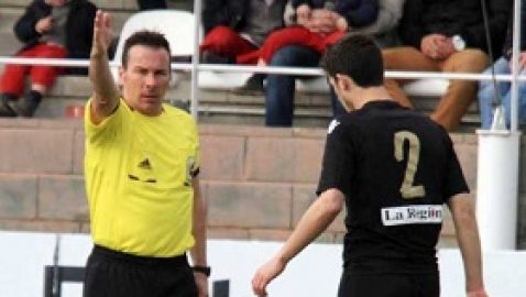 El &aacute;rbitro gaditano Pepe Caucelo.