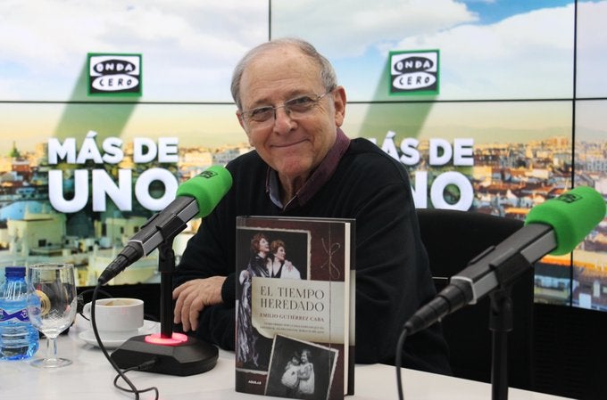 Emilio Gutiérrez Caba: "Lo más doloroso ha sido contar el fallecimiento de mi hermana" Emilio Gutiérrez Caba: "Lo más doloroso ha sido contar el fallecimiento de mi hermana"