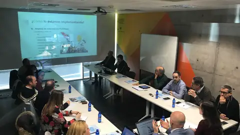 Espaitec destaca la importancia de geolocalizar, segmentar y señalar las empresas de base tecnológica de Castellón .