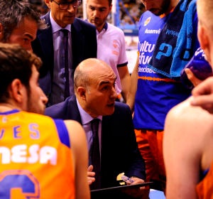 Jaume Ponsarnau, entrenador del Valencia Basket Jaume Ponsarnau, entrenador del Valencia Basket