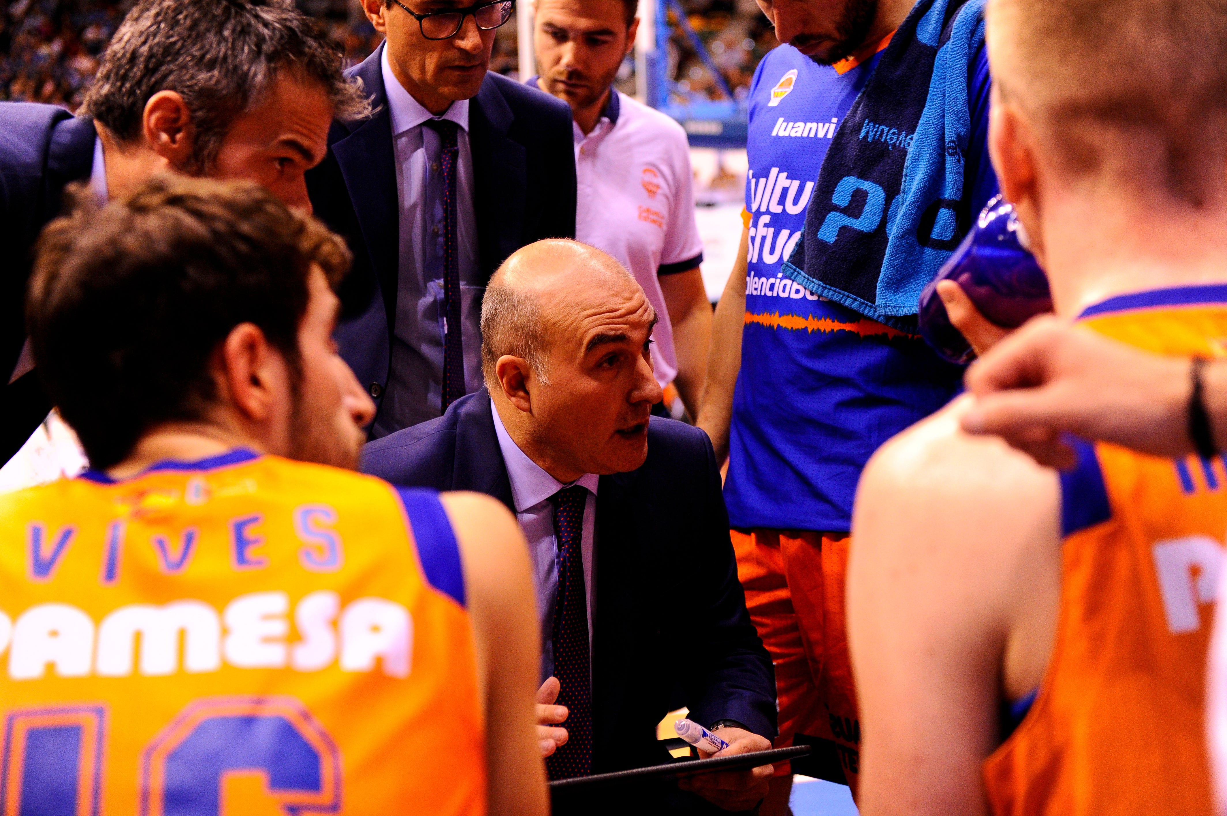 Jaume Ponsarnau, el "científico" del Valencia Basket en 4 Cuartos Jaume Ponsarnau, el "científico" del Valencia Basket en 4 Cuartos