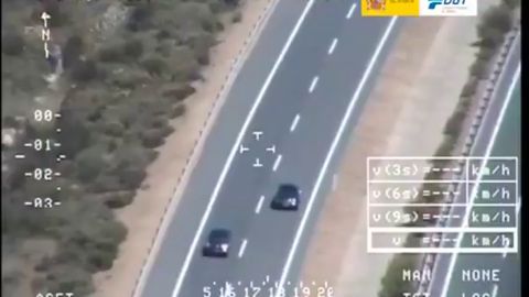 &iquest;Cu&aacute;l es la velocidad real a la que 'retratan los radares?