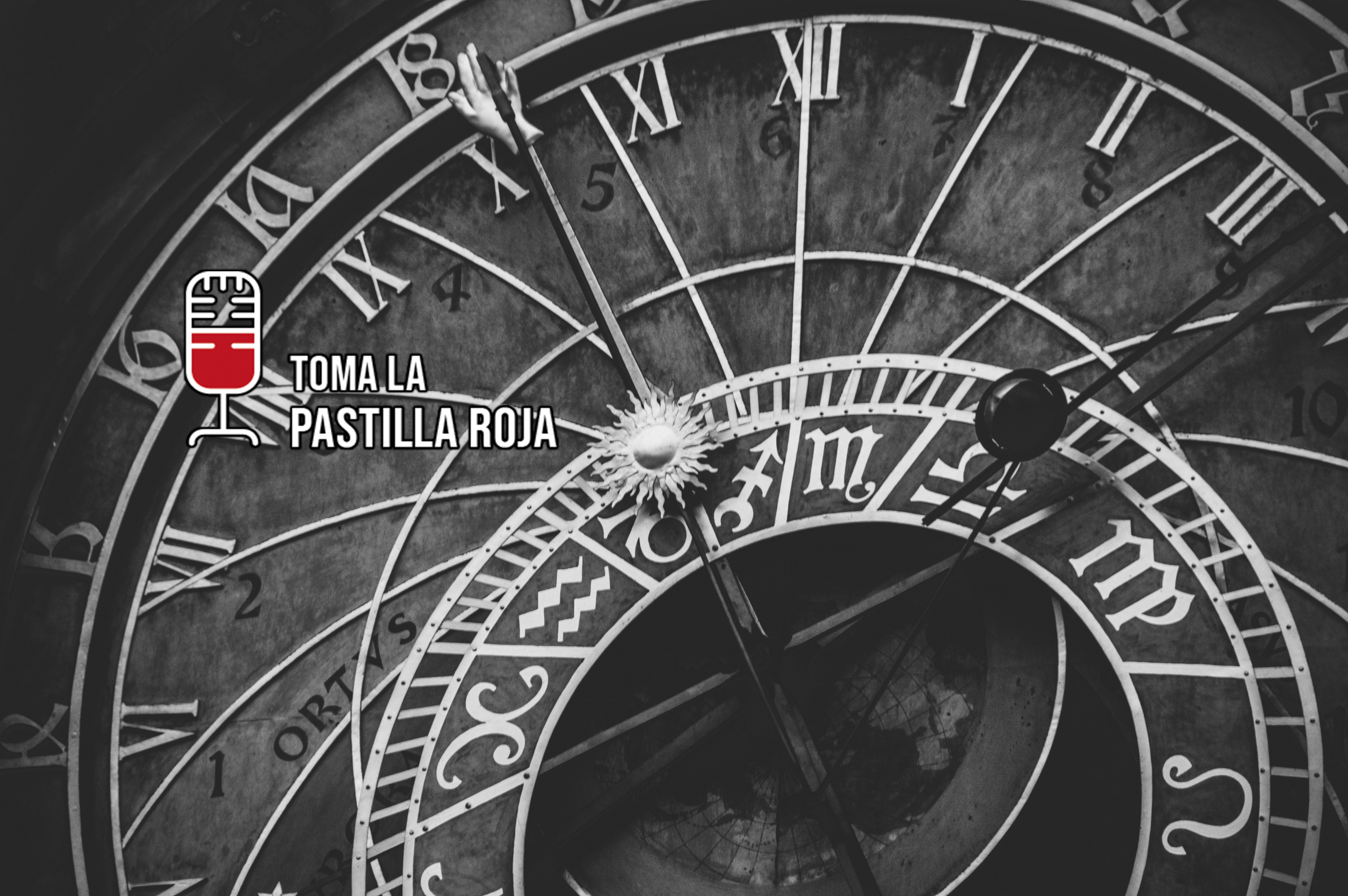 Toma la pastilla roja 1x04: ¿Sobreviviríamos a un viaje en el tiempo... al pasado? Toma la pastilla roja 1x04: ¿Sobreviviríamos a un viaje en el tiempo... al pasado?