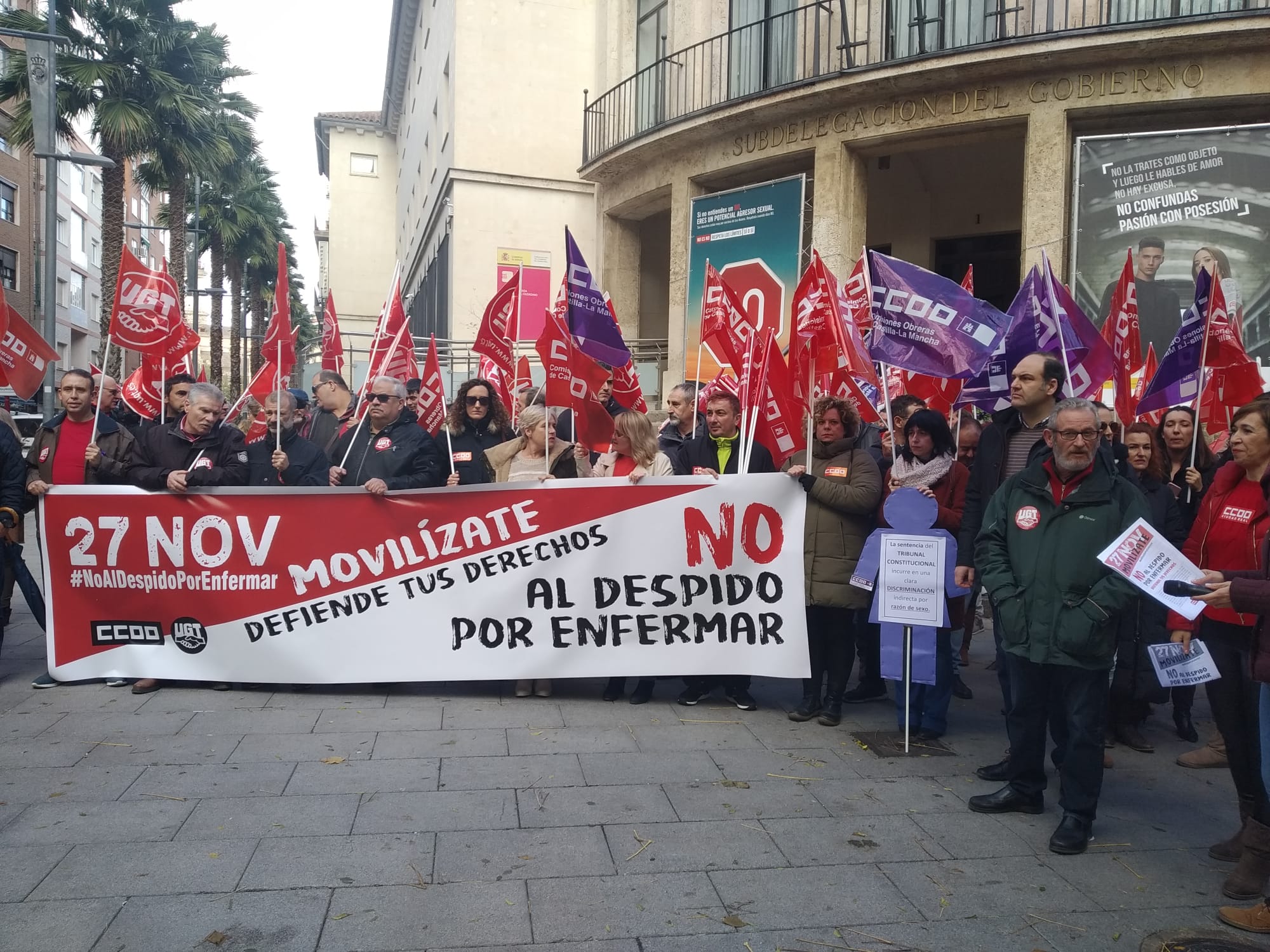 Los sindicatos se oponen a los despidos en caso de bajas por enfermedad Los sindicatos se oponen a los despidos en caso de bajas por enfermedad
