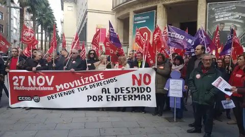 CCOO y UGT se han concentrado frente a la Subdelegación del Gobierno en Ciudad Real CCOO y UGT se han concentrado frente a la Subdelegación del Gobierno en Ciudad Real