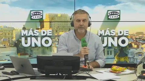 VÍDEO del monólogo de Carlos Alsina en Más de uno 27/11/2019 VÍDEO del monólogo de Carlos Alsina en Más de uno 27/11/2019