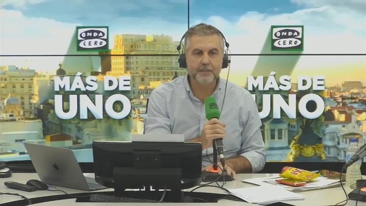 V&Iacute;DEO del mon&oacute;logo de Carlos Alsina en M&aacute;s de uno 27/11/2019