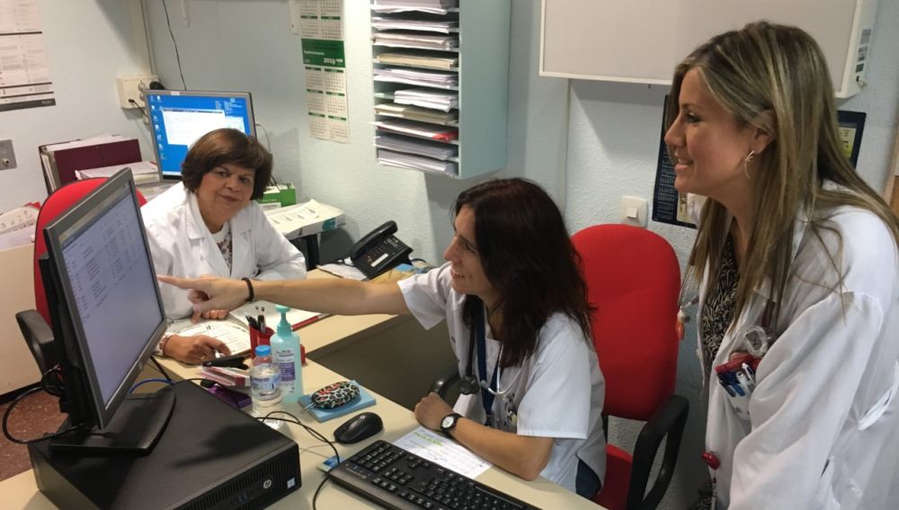 Investigadoras del Hospital de la Vega Baja que han participado en el estudio.