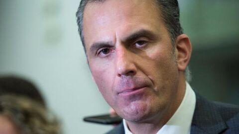 El portavoz de Vox en el Ayuntamiento de Madrid, Javier Ortega Smith