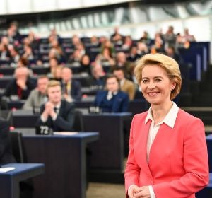 El Parlamento Europeo da luz verde a la Comisión Europea de Von der Leyen El Parlamento Europeo da luz verde a la Comisión Europea de Von der Leyen