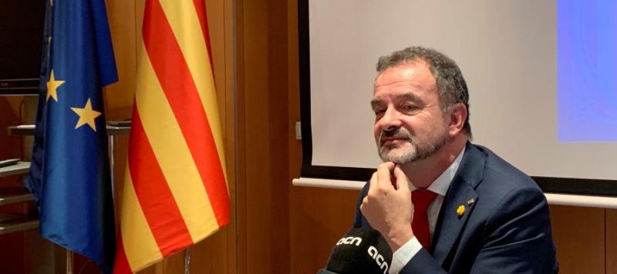 El consejero de Acción Exterior del Gobierno de Cataluña, Alfred Bosch El consejero de Acción Exterior del Gobierno de Cataluña, Alfred Bosch