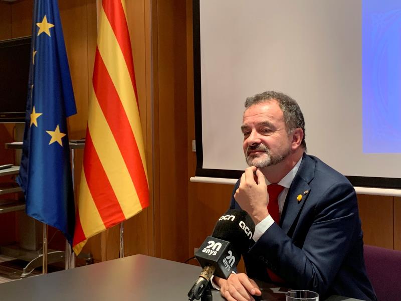 El TSJC ordena suspender la apertura de embajadas catalanas en Argentina, México y Túnez El TSJC ordena suspender la apertura de embajadas catalanas en Argentina, México y Túnez