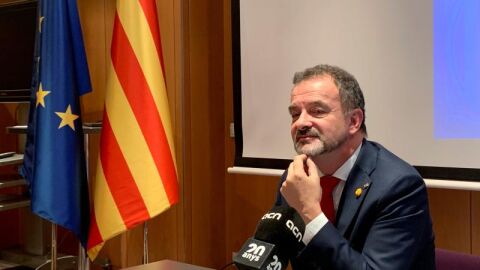 El consejero de Acci&oacute;n Exterior del Gobierno de Catalu&ntilde;a, Alfred Bosch